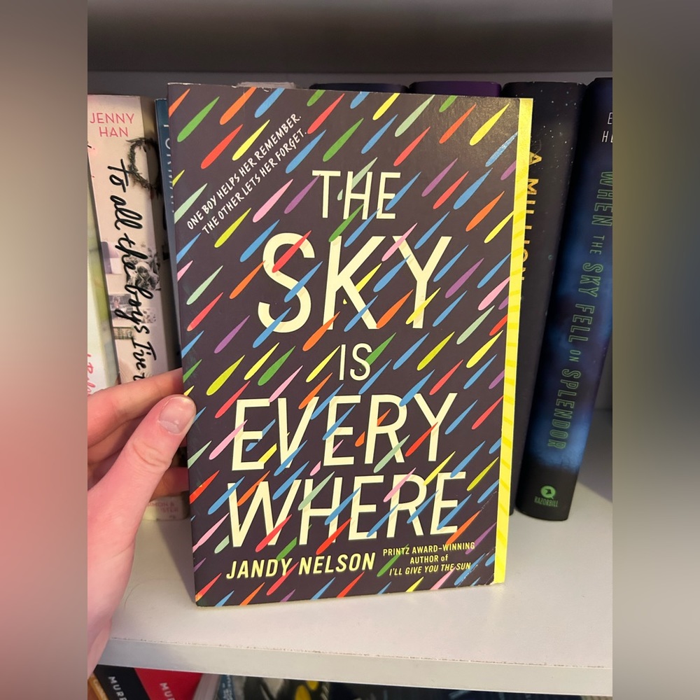 the sky is everywhere by jandy nelson